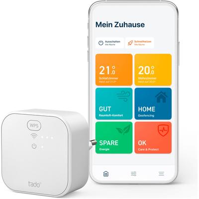 TADO Smart-Home-Station "Bridge X", weiß, B:8cm H:6cm T:12,4cm, Smart-Home-Stationen Image