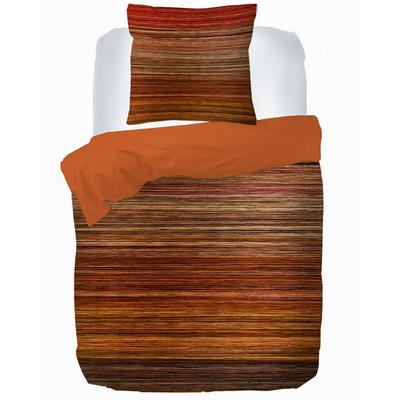 Bettwäsche KAYORI "Mosa", bunt, B/L: 155cm x 220cm, , Mako-Satin, B/L: 80cm x 80cm, Mako-Satin, Obermaterial: 100% Baumwolle, Bettwäsche, 100% reiner Bio-Baumwoll-Satin Image