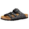Pantolette LICO "Pantolette Bioline Lady Soft", Gr. 38, schwarz, Synthetik, Schuhe