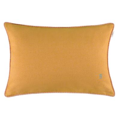 Kissenhülle ESPRIT "Fun", gelb (curry), B:58cm H:0,5cm L:38cm, Polyester, Polyester, Kissenbezüge Image