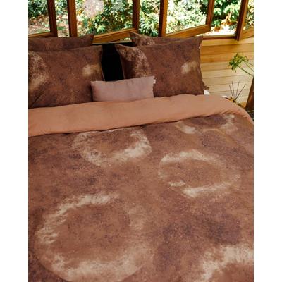 Bettwäsche KAYORI "Ilori", bunt, B/L: 135cm x 200cm, , Satin (Bio-Baumwolle), B/L: 80cm x 80cm, Satin (Bio-Baumwolle), Obermaterial: 100% Baumwolle, Bettwäsche, 100% reiner Bio-Baumwoll-Satin Image