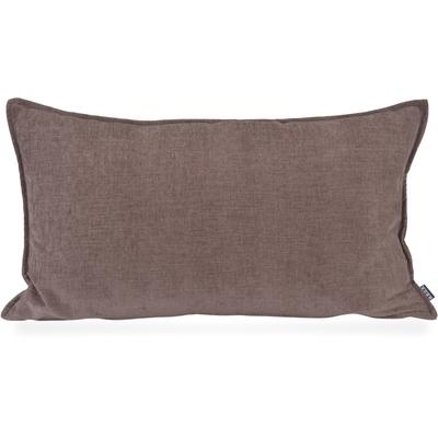 Dekokissen H.O.C.K. "Lucky", braun (braun, unifarben), B:70cm H:10cm L:40cm, Polyester, Dekokissen_Sitzkissen_Kissenhüllen, Sofakissen inkl. Füllung, 70x40cm, einfarbig, creme ecru, Dekokissen Image