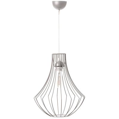 KAYOOM Hängeleuchte "Hängelampe Jasmin 110", silber, H: 40cm, Lampen, minimalistisch, modern, harmonisch Image