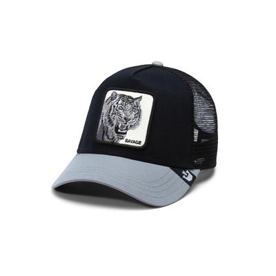 Baseball Cap GOORIN BROS. "Cap BIG CATS", Damen, the savage tiger, Obermaterial: 53% Polyester PES. 47% Baumwolle CO., C