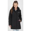 Winterjacke DEPROC ACTIVE "MONTREAL LONG WMN", Damen, Gr. 36 (S), schwarz, 96% Polyester; 4% Elastan, sportlich, Langarm Windstopperbündchen mit verstellbarem Klettverschluss,mit Schneefang,mit Daumenlöchern, Jacken, auch in Großen Größen erhältlich