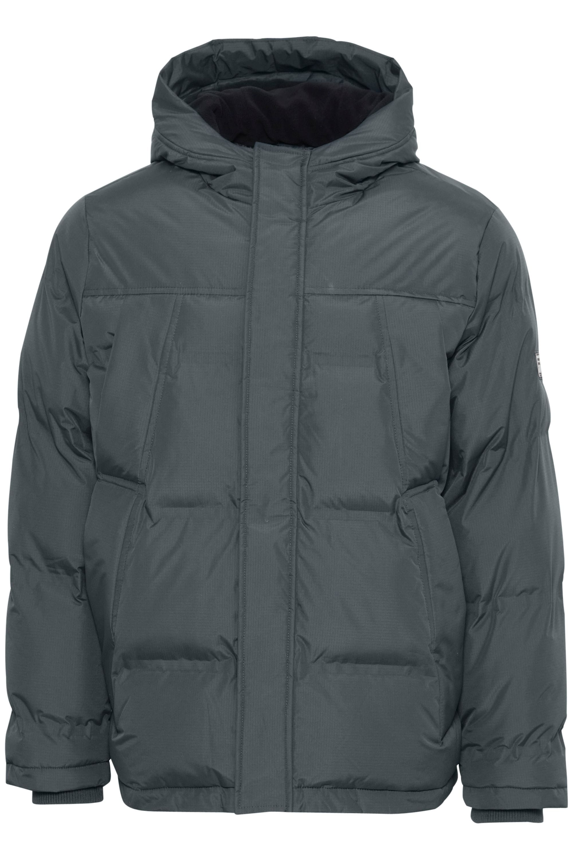 Steppjacke 11 PROJECT "Steppjacke PRGondogan", Herren, Gr. XXL, grau (iron gate), Obermaterial: 100% Polyester PES., regular fit hüftlang, Jacken Steppjacke Image