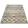 Teppich "MAROK", beige (creme, grau), B:80cm H:12mm L:150cm, Polyester, GALLERY M BRANDED BY MUSTERRING, Teppiche, moderner Kurzflor, grafisches Dessin, Wohnzimmer