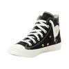 Sneaker CONVERSE "CHUCK TAYLOR ALL STAR GOLDEN ELEMENTS", Gr. 42,5, schwarz (schwarz, light gold, egret), Textil, sportlich, Schuhe