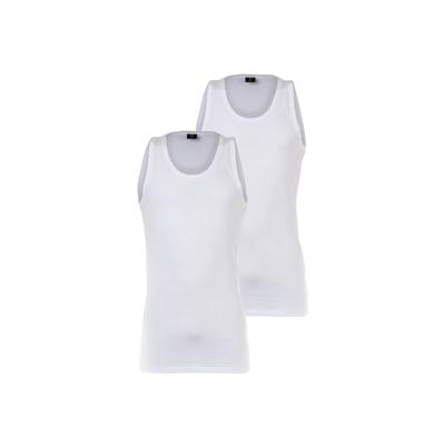 Unterhemd SUPERDRY "Unterhemd 1er Pack", Herren, Gr. XL, N-Gr, weiß, Obermaterial: 95% Baumwolle CO. 5% Elasthan EL., ärmellos, Unterhemden Image