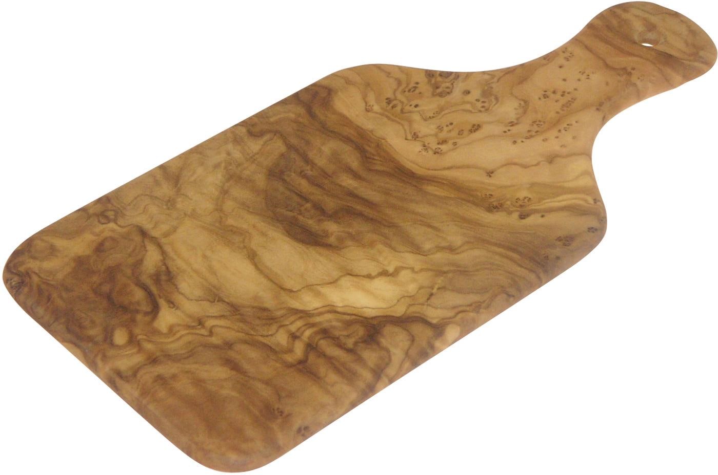 Schneidebrett BERARD FRANCE 1892, beige (natur), B:12cm H:0,7cm L:26cm, Massivholz, Schneidebretter, mit Griff, Gr. 26 x 12 cm Image