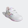 Klettschuh ADIDAS SPORTSWEAR "TENSAUR HOOK AND LOOP", Gr. 29, bunt (cloud weiß, almost blau, bliss lila), Synthetik, Textil, sportlich, Schuhe