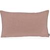 Dekokissen H.O.C.K. "Lucky", rosa (rosa, rosé, unifarben), B:70cm H:10cm L:40cm, Polyester, Dekokissen_Sitzkissen_Kissenhüllen, Sofakissen inkl. Füllung, 70x40cm, einfarbig, creme ecru, Dekokissen
