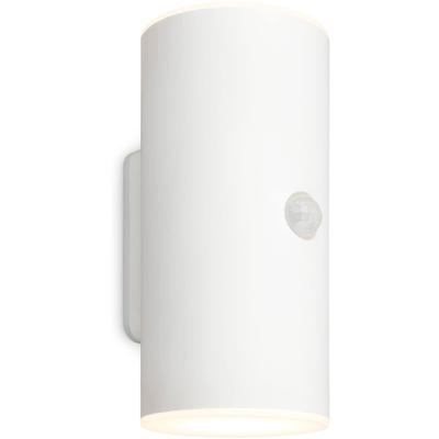 Außen-Wandleuchte BRILONER LEUCHTEN "Außenleuchte LIMA", weiß, Lampen Image