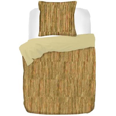 Bettwäsche KAYORI "Oota", beige (natur), B/L: 155cm x 220cm, , Renforcé (Bio-Baumwolle), B/L: 80cm x 80cm, Renforcu00e9 (Bio-Baumwolle), Obermaterial: 100% Baumwolle, Bettwäsche, 100% reiner Bio-Baumwolle Image