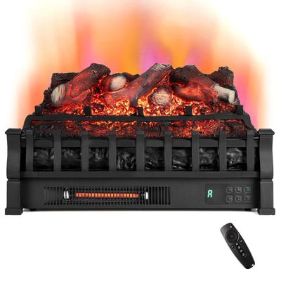 23'' Infrared Quartz Electric Fireplace Insert Fireplace Heater