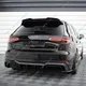 Per Audi A3 S-Line S3 8V 8V Facelift Sportback 2013-2020 Maxton Style Car Spoiler Posteriore Cap