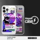 Custodia per telefono MINISO Anime Pokemon Gengar per iPhone 12 11 13 14 15 16 Max Pro Plus Magsafe