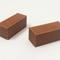 Outland Models 20Ft / 40Ft Freight Container N Scale Train Railroad Accessories - 20 Ft. Brown 2 Pcs