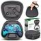 Sisma Game Controller Holder Travel Case For Official Xbox Series X Or Series S Or Xbox Core Wireless Controller, Hard Shell Protective Cover Storage Case Carry Pouch Fit