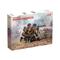 Icm 35646 1/35 Wwii British Vickers Mg Crew. WwÐ† Military Figures. Plastic Kit Scale