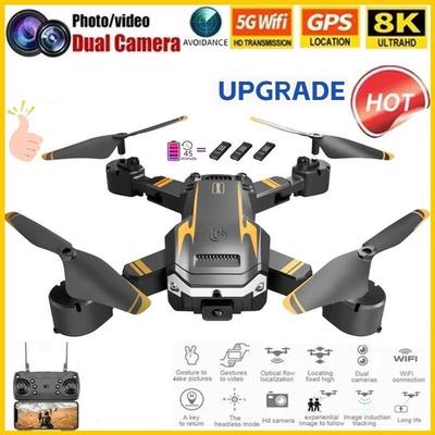 New Drone 8K 5G Gps Drone Professional Hd Aerial Photography Obstacle Avoidance Drone Four-Rotor Helicopter Rc Distance6Km Drones Vermeidungsdrohne