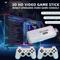 New 2.4G Wireless 10000 Retro Game Ps1 Family Portable Video Game Console 4K Hd Support Psp,Ps1,N64