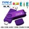 Type-C Otg Usb 2.0 Flash Drive 64Gb 32Gb Pen Drive Smart Phone Memory Mini Usb Stick Type - C Dual Double Plug