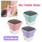 Portable Washing Machine Abs Noiseless Mini Foldable Laundry Bucket Washer For Rv Travel Apartment Us Plug 120 To 240V