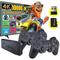 Video Game Stick Lite 4K Video Game M8 Console 64Gb Double Wireless Controller For 10000 Retro Games Kid Xmas Gift