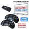 Retro Wireless 16-Bit Md Wireless Retro Video Game Console For Sega Genesis, Game Stick, Hdmi Compatible, 590 Games For Sega Mini/Mega Drive