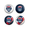 USA USAB 4er-Set mit Buttons