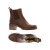 Panama Jack Damen Stiefelette, Gr. 40, braun, kein Etikett
