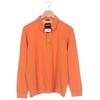 Boss by Hugo Boss Herren Poloshirt, Gr. 48, orange, Baumwolle
