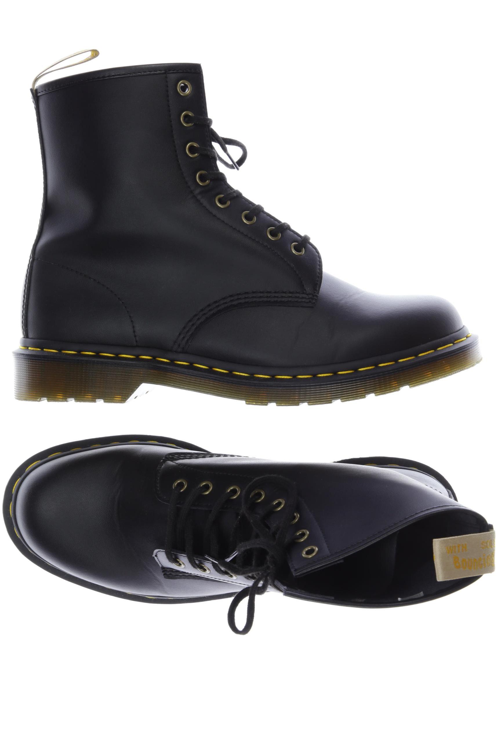 Dr. Martens Herren Stiefel, Gr. 46, schwarz, Kunstleder Image