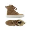 UGG Damen Stiefelette, Gr. 36, beige, Leder