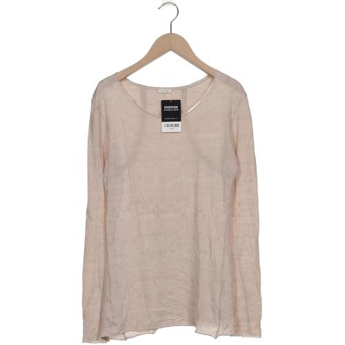 Grüne Erde Damen Langarmshirt, Gr. 34, beige, Baumwolle