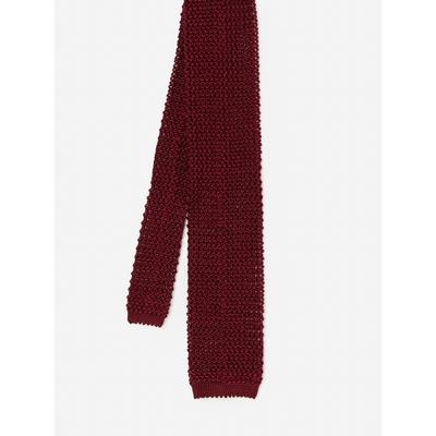 J.McLaughlin Men's Silk Knit Tie Ginger