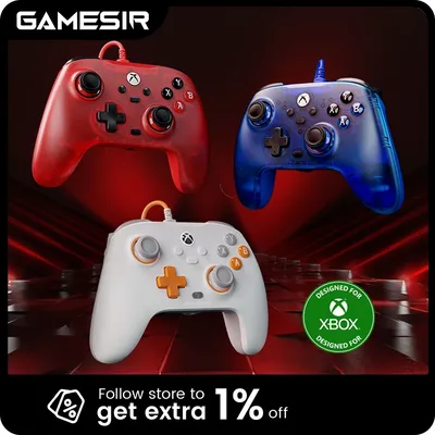 GameSir T7 Xbox Gaming Controller Wired Gamepad for Xbox Series X, Xbox Series S, Xbox One, with