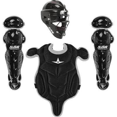All Star Future Star Baseball Catcher's Kit - Ages 7-9 Black
