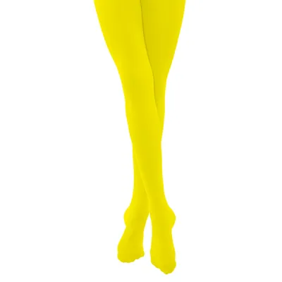 Strumpfhose, hellgelb Image