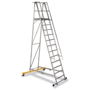 ZARGES Rollbare Plattformleiter Image