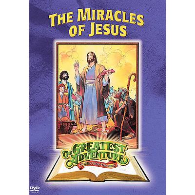 The Greatest Adventures of the Bible: Miracles of Jesus [DVD]