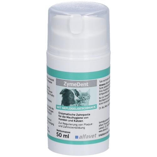 Zymedent enzymatische Zahnpasta f.Hunde/Katzen 50 ml Tube