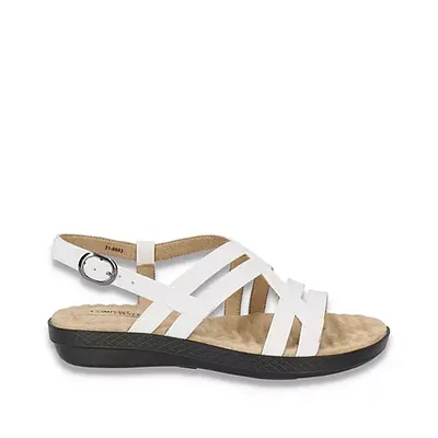 Easy Street Womens Lobo Comfort Sandal