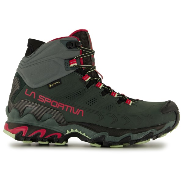 La Sportiva - Women's Ultra Raptor II Mid Leather Wide GTX - Wanderschuhe 41,5 | EU 41,5 oliv