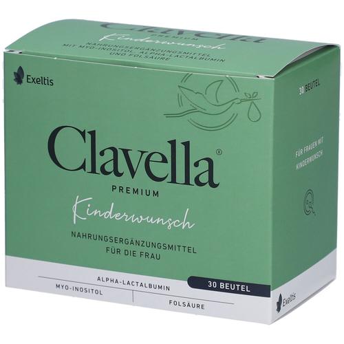 Clavella Premium Pulver Beutel 30x2,1 g