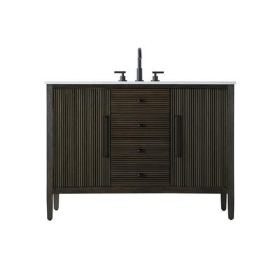 Kensington 48 - 60 Inch Single Bathroom Vanity