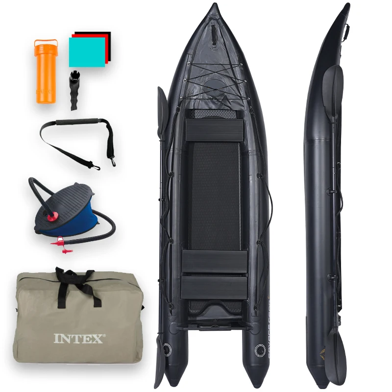 Barca gonfiabile del kayak del PVC del produttore OEM ODM del fornitore della fabbrica della Cina per la pesca