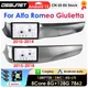 360Camera 2Din Wireless Carplay Android 13 Autoradio Per Alfa Romeo Giulietta 2010-2018 Auto Lettore Multimediale Navi GPS Autoradio