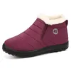 Plus Größe 36-46 Schuhe für Männer Winter Schneeschuhe Pelz Wandern Stiefeletten wasserdichte Arbeits schuhe Plattform Slip on Flat Botas Mujer